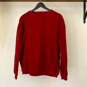 Tommy Bahamma crewneck fleece sweatshirt